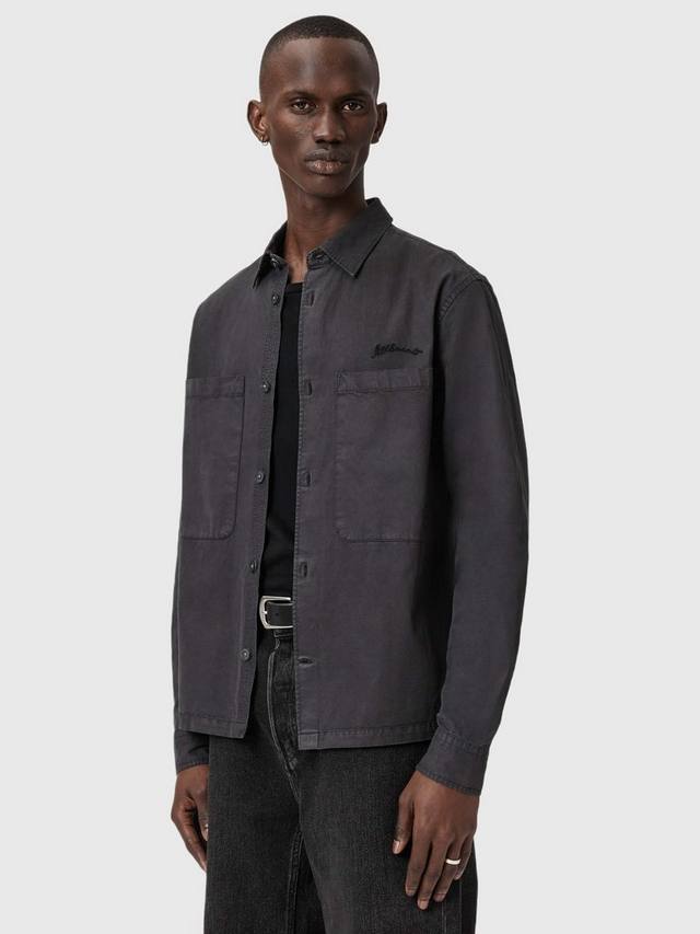 

Рубашка Rohdi с длинными рукавами и воротником из хлопкового состава AllSaints