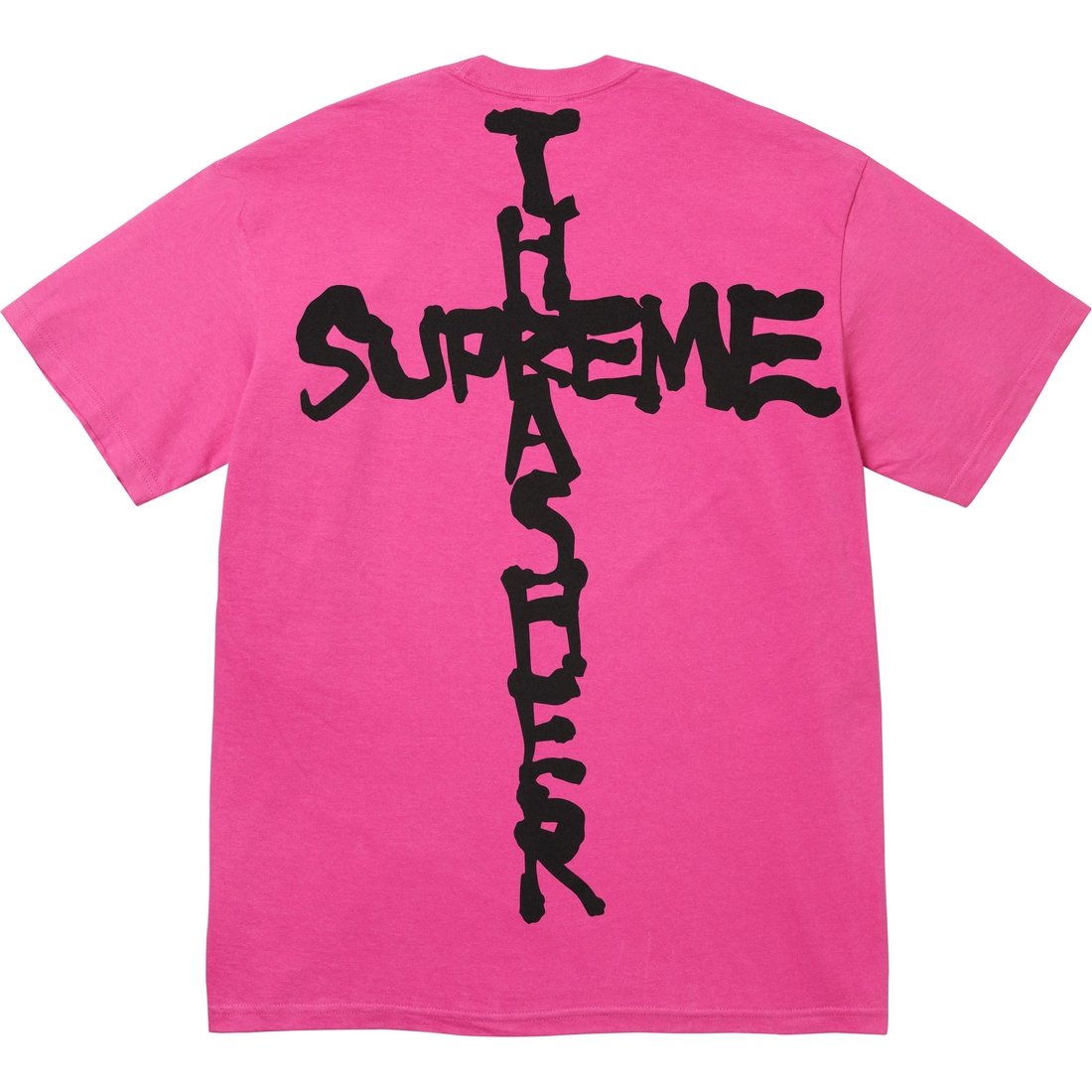 Thrasher Cross Tee Supreme, черный — фото 4