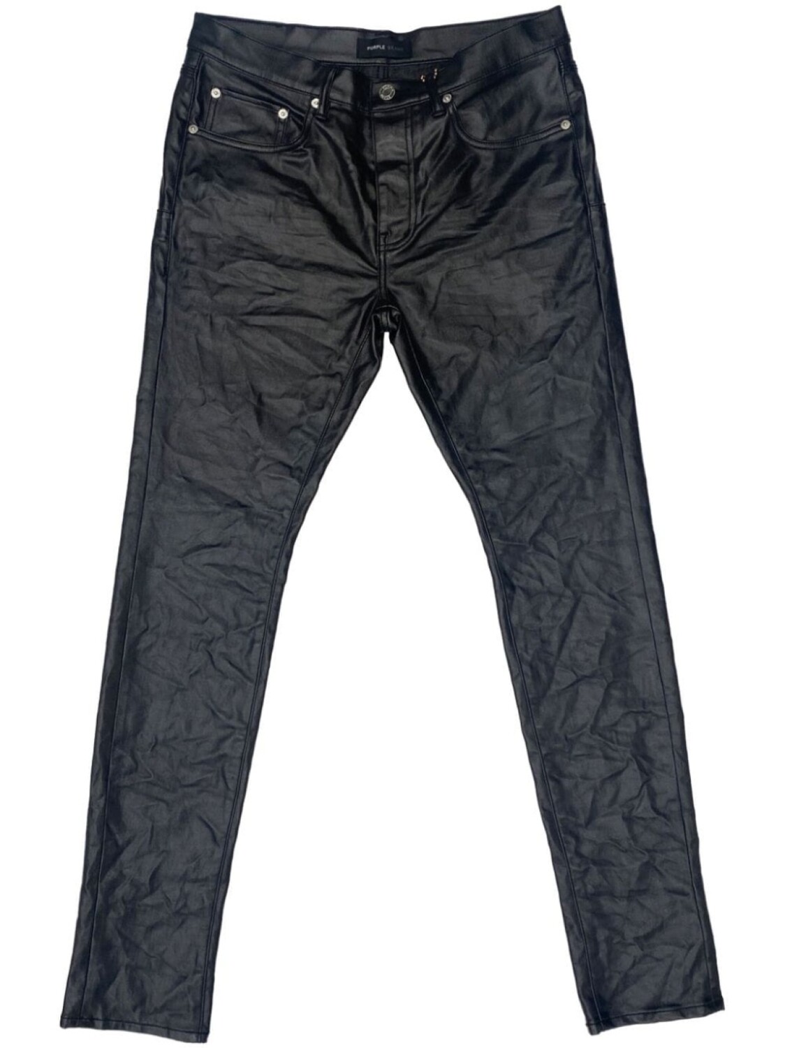 

Purple Brand джинсы скинни P001 средней посадки, черный