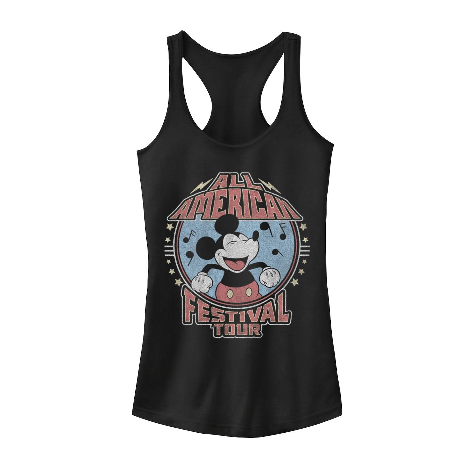 

Майка Disney's Mickey & Friends Junior's Mickey All American Festival Tour Licensed Character