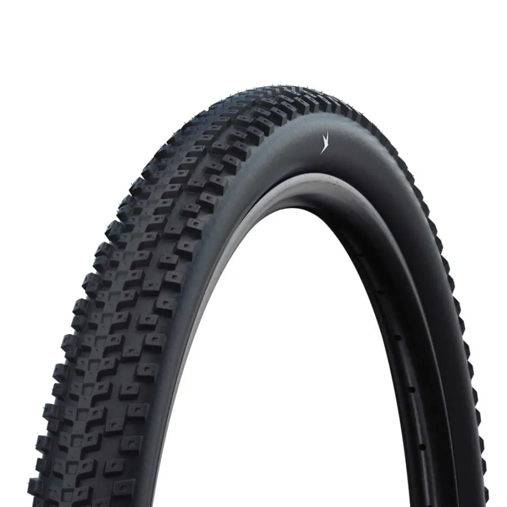

Жесткая шина MTB Schwalbe Advanced Hybrid PunctureGuard Green Compound 27.5´´ x 2.35, серебряный