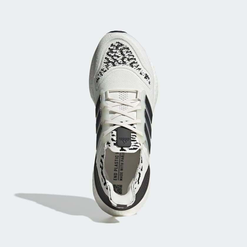Мужские беговые кроссовки adidas Ultraboost 22, черный — фото 2
