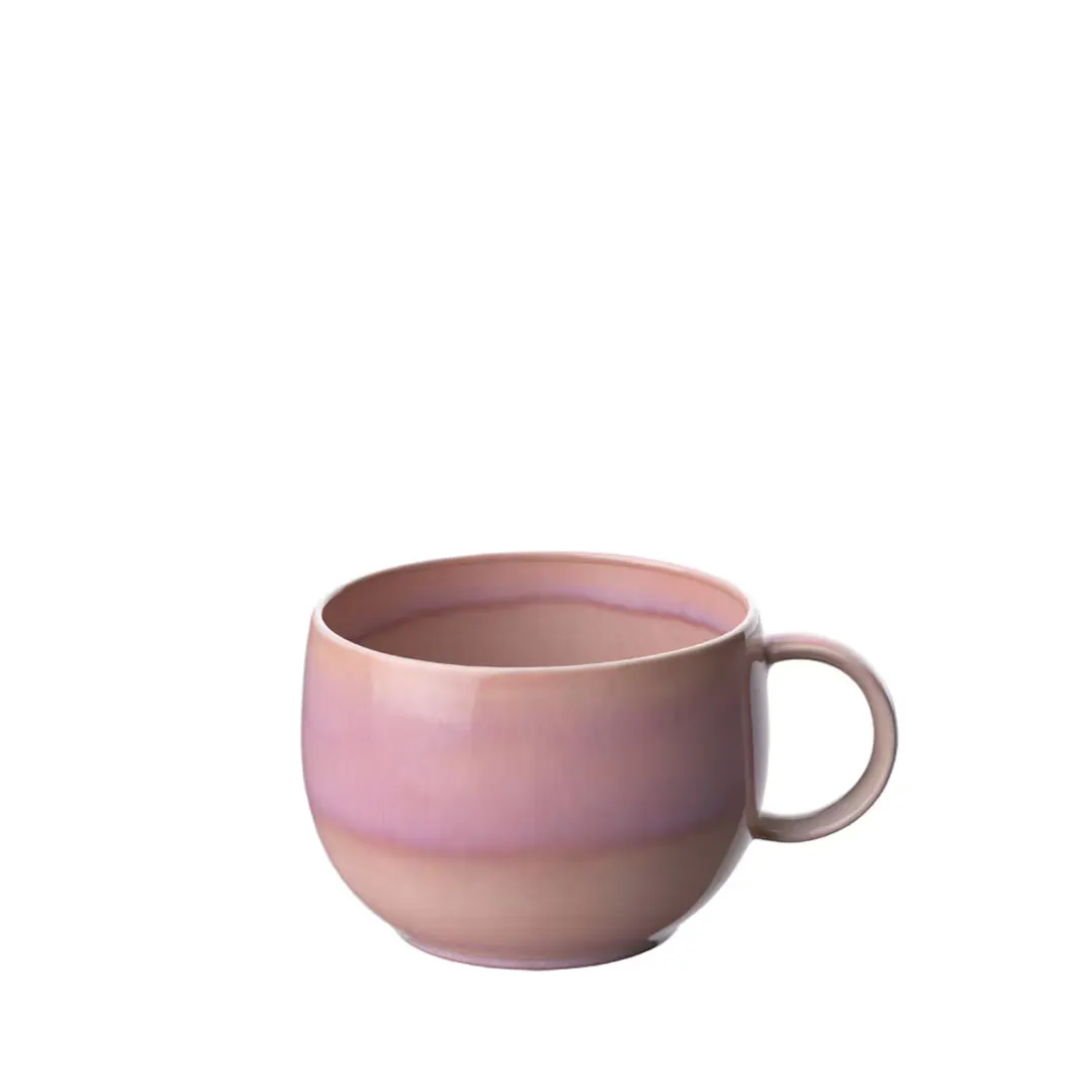 

Кофейная кружка Perlemor Villeroy & Boch, розовый