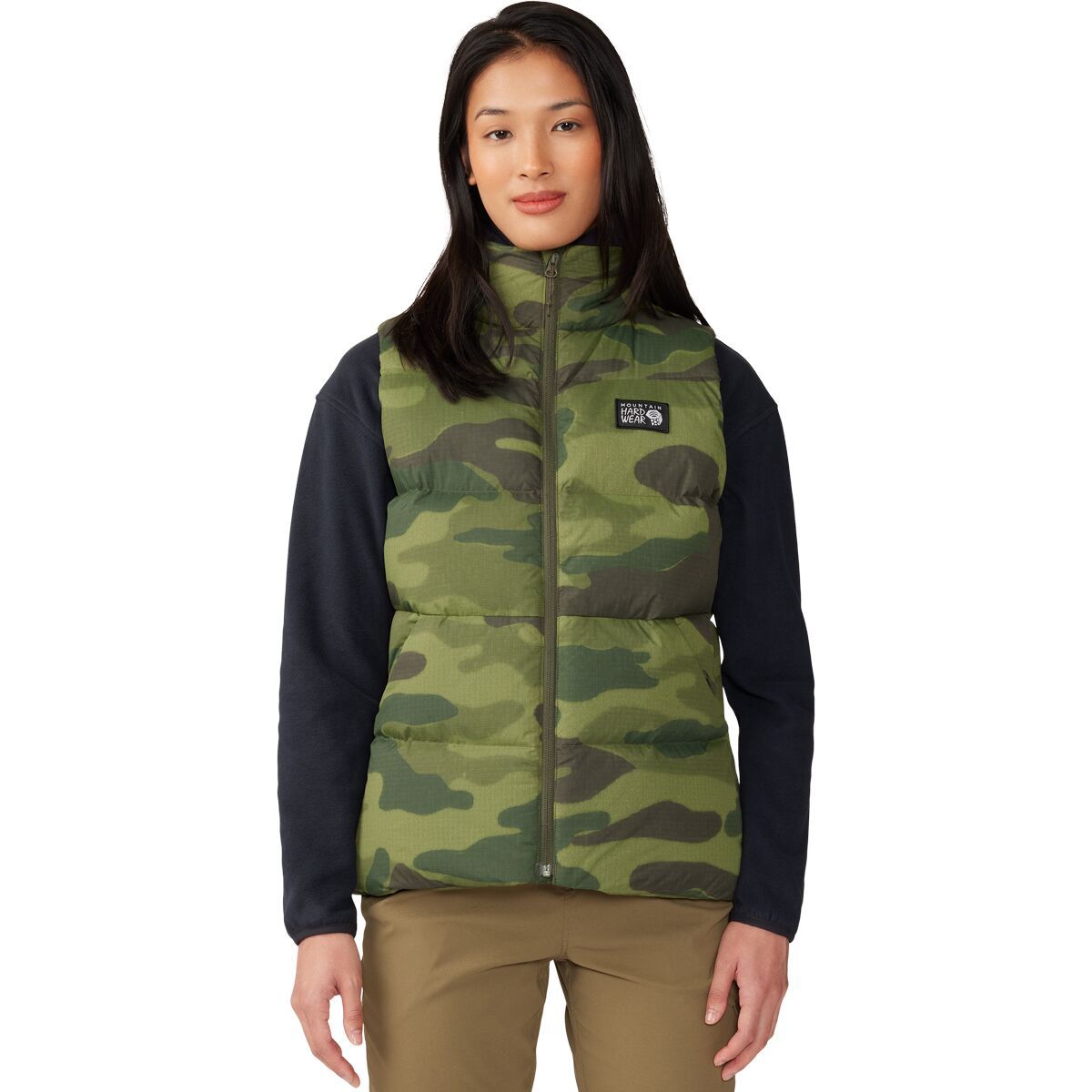 

Пуховик Nevadan Mountain Hardwear, цвет dark pine camo print