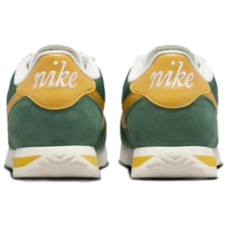 Nike Кроссовки Cortez Gorge в цвете зеленый жёлтый охра, цвет Green Yellow — фото 4