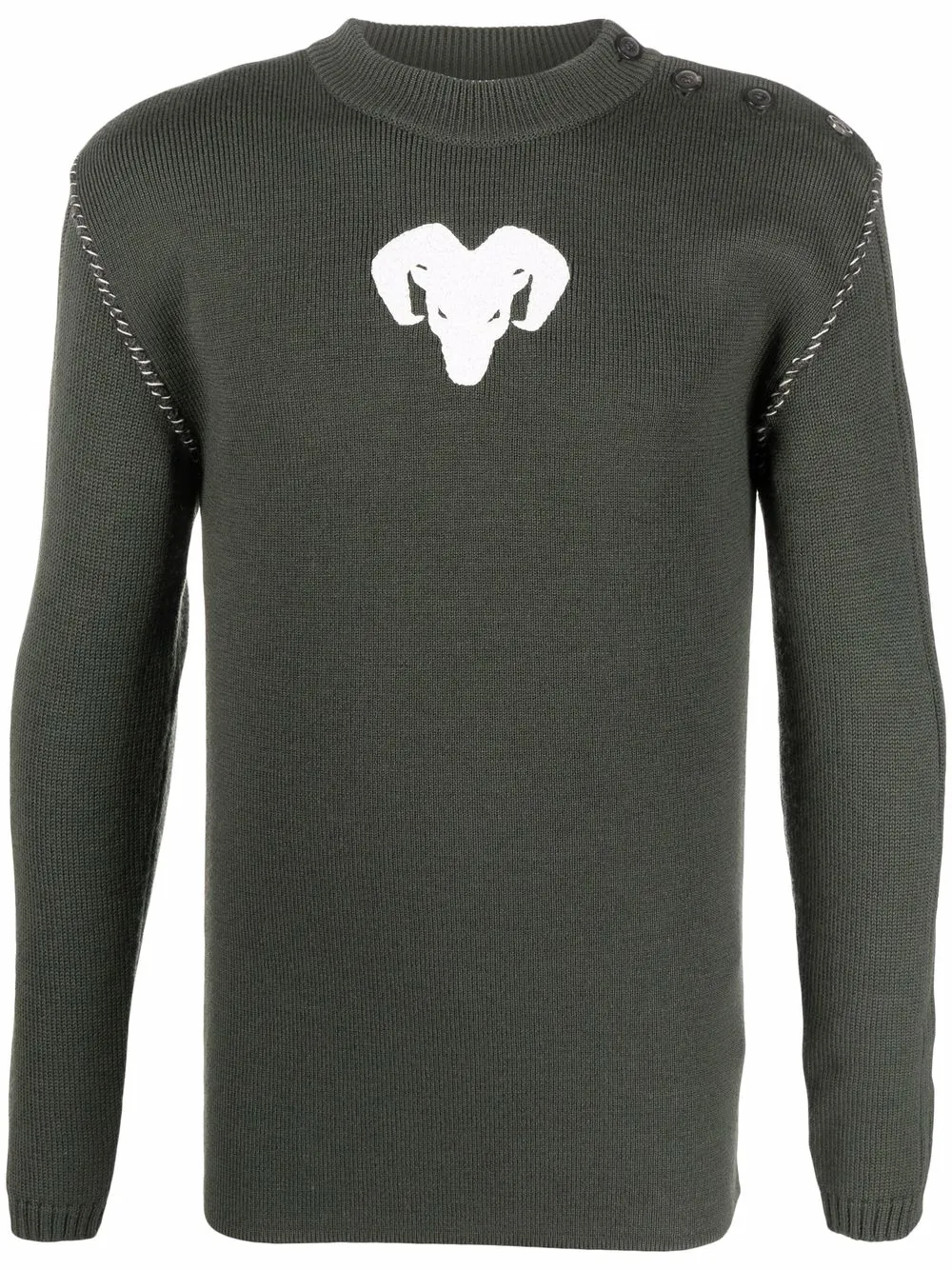 

Джемпер Bull MAISON MARGIELA, зеленый