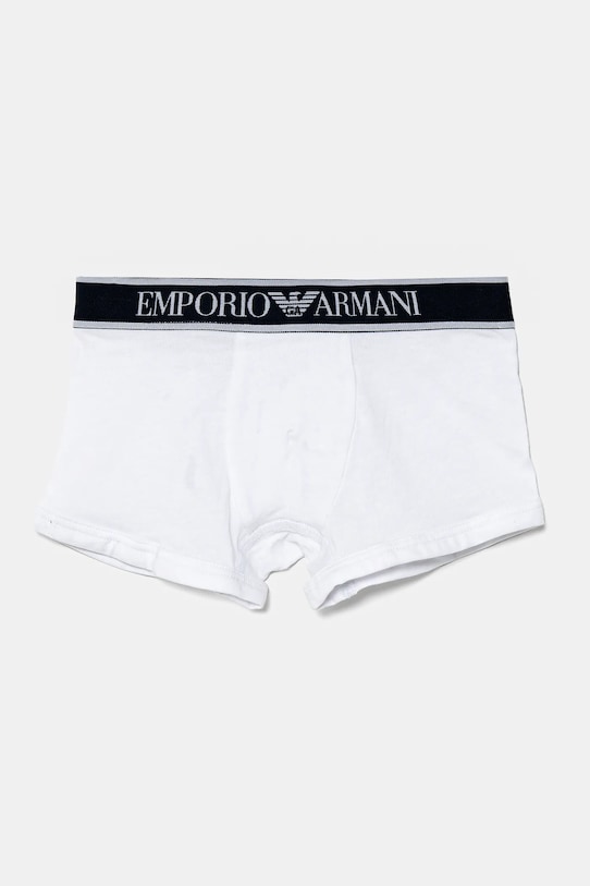 Детские боксеры 2 шт Emporio Armani, темно-синий — фото 2