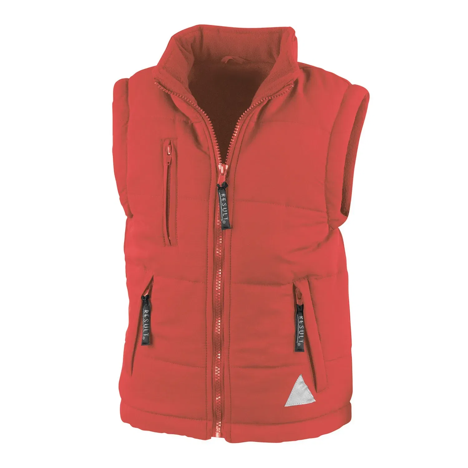 Детская безрукавка Result Ultra Padded Gilet, красный