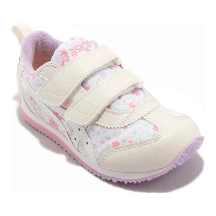 Кроссовки детские Asics Idaho Mini FP PS 'Floral' бело-розовые — фото 4
