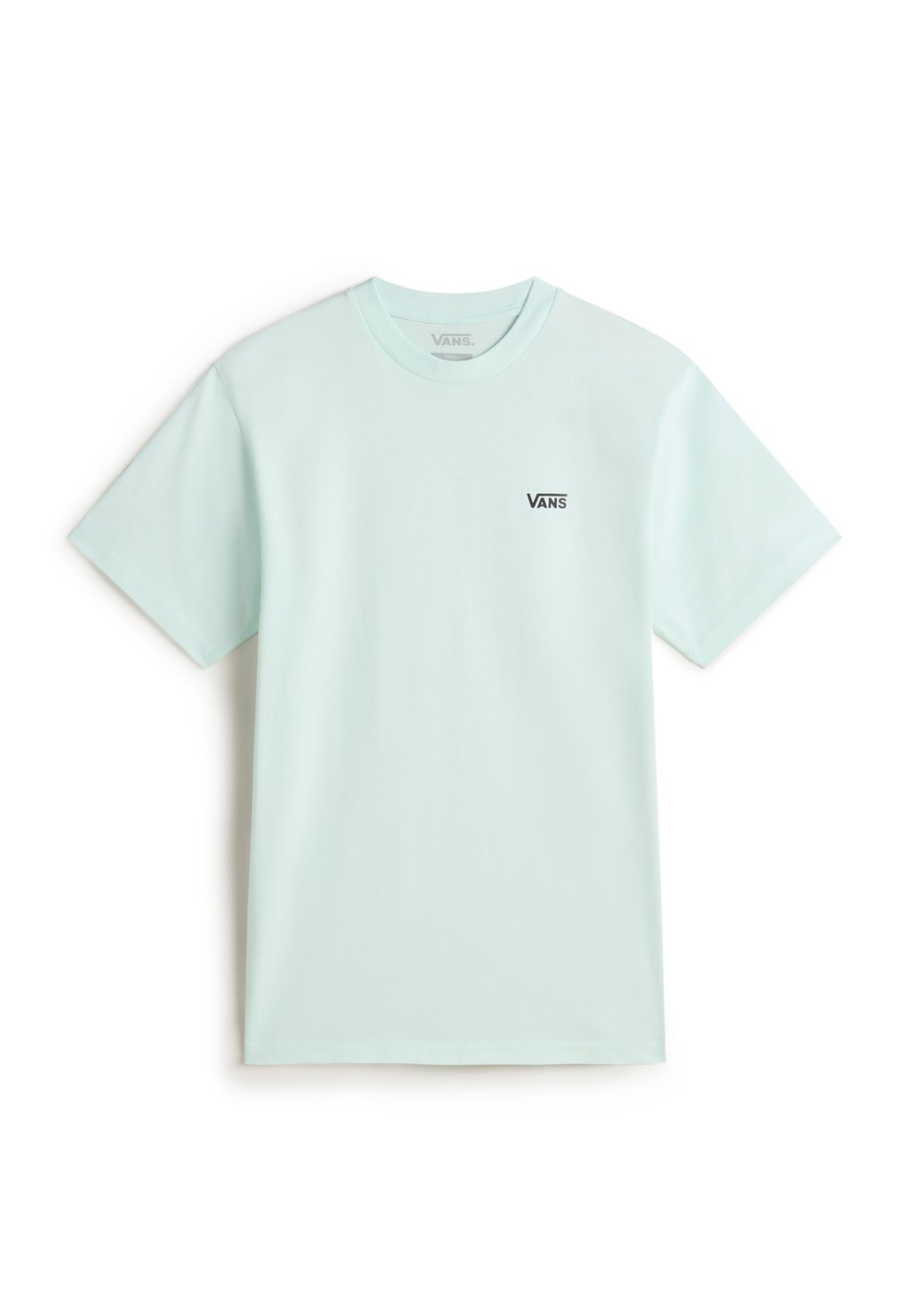 

Базовая футболка LEFT CHEST LOGO Vans, светло-зеленый