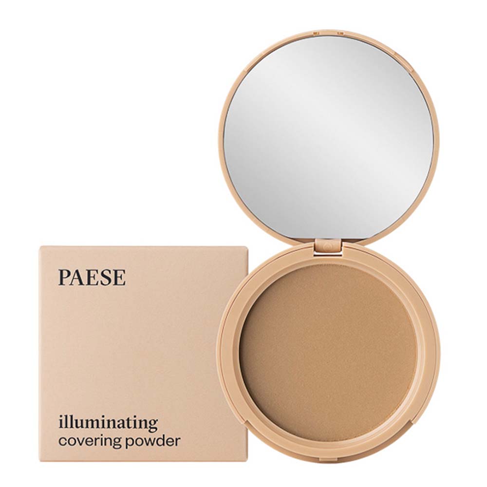 

Компактная пудра compact powder illuminating & covering Paese, цвет nr. 2c, вес 9 гр.