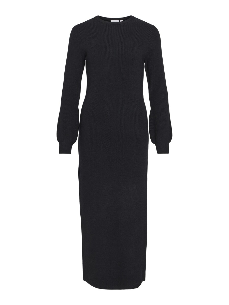 

Вязаное платье VILA Knitted dress, черный