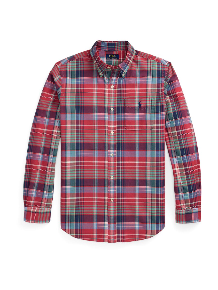 

Рубашка на пуговицах Comfort fit Polo Ralph Lauren, Cranberry