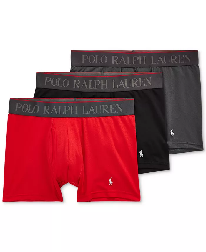 

Мужские боксеры Flex Performance Air, 3 шт Polo Ralph Lauren, мультиколор