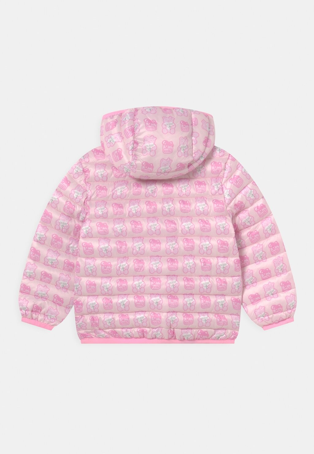 Зимняя куртка Padded Hood Unisex Guess, розовый — фото 2