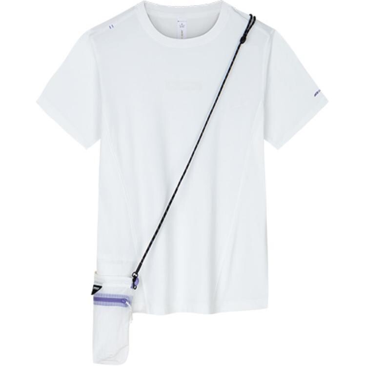 

Футболка Champion All Weather Series женская Papyrus белая Anta