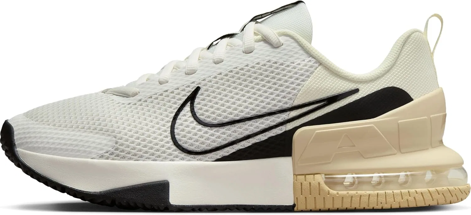 Кроссовки Nike Air Max Alpha Trainer 6 для тренировок, мужские, модель FQ1833, черный