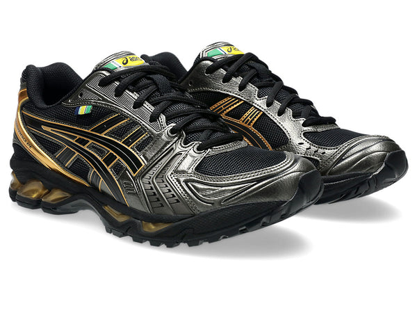 Кроссовки x senna gel-kayano 14 'black pure gold' Asics, черный — фото 3