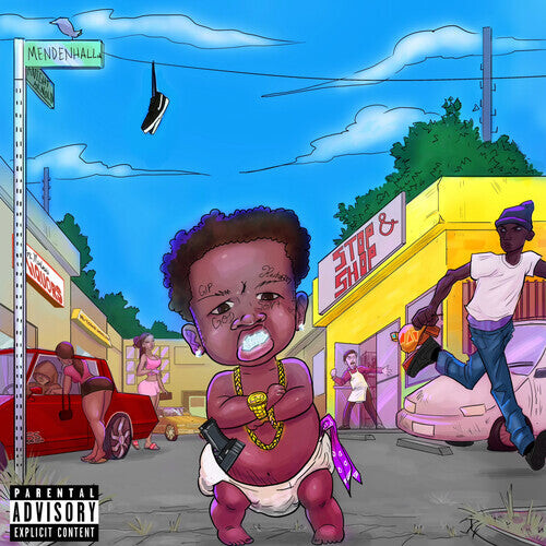 

CD диск Big Moochie Grape: East Haiti Baby