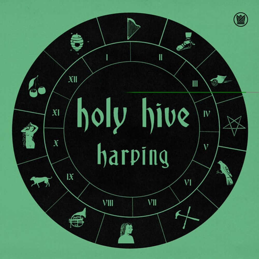 

Виниловая пластинка LP Harping (12") - Holy Hive