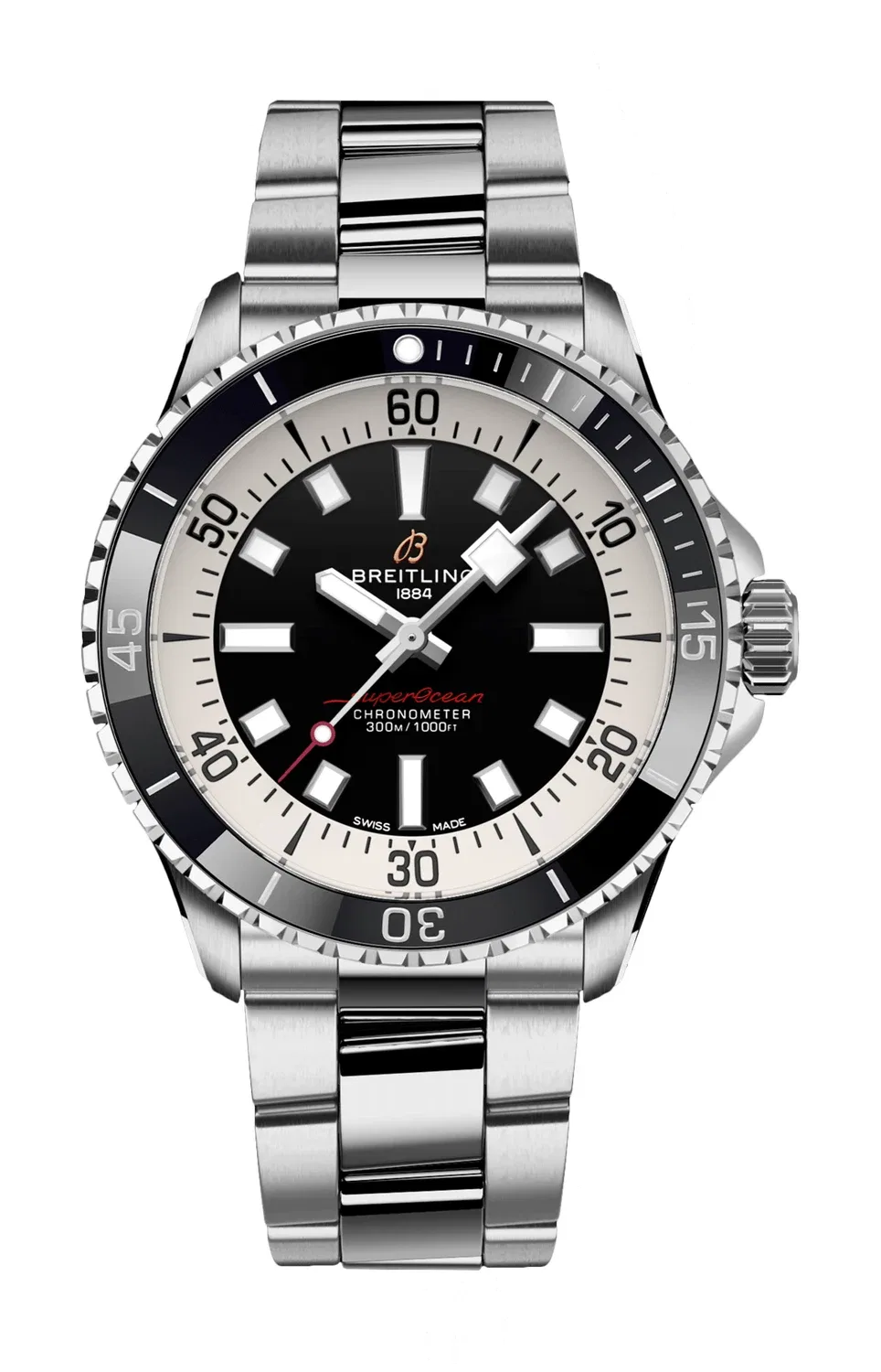 СУПЕРОУШЕН АВТОМАТИК 42 - A17375211B1A1 BREITLING, синий