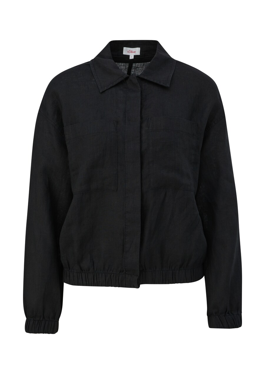 

Рубашка s.Oliver Blouse, черный