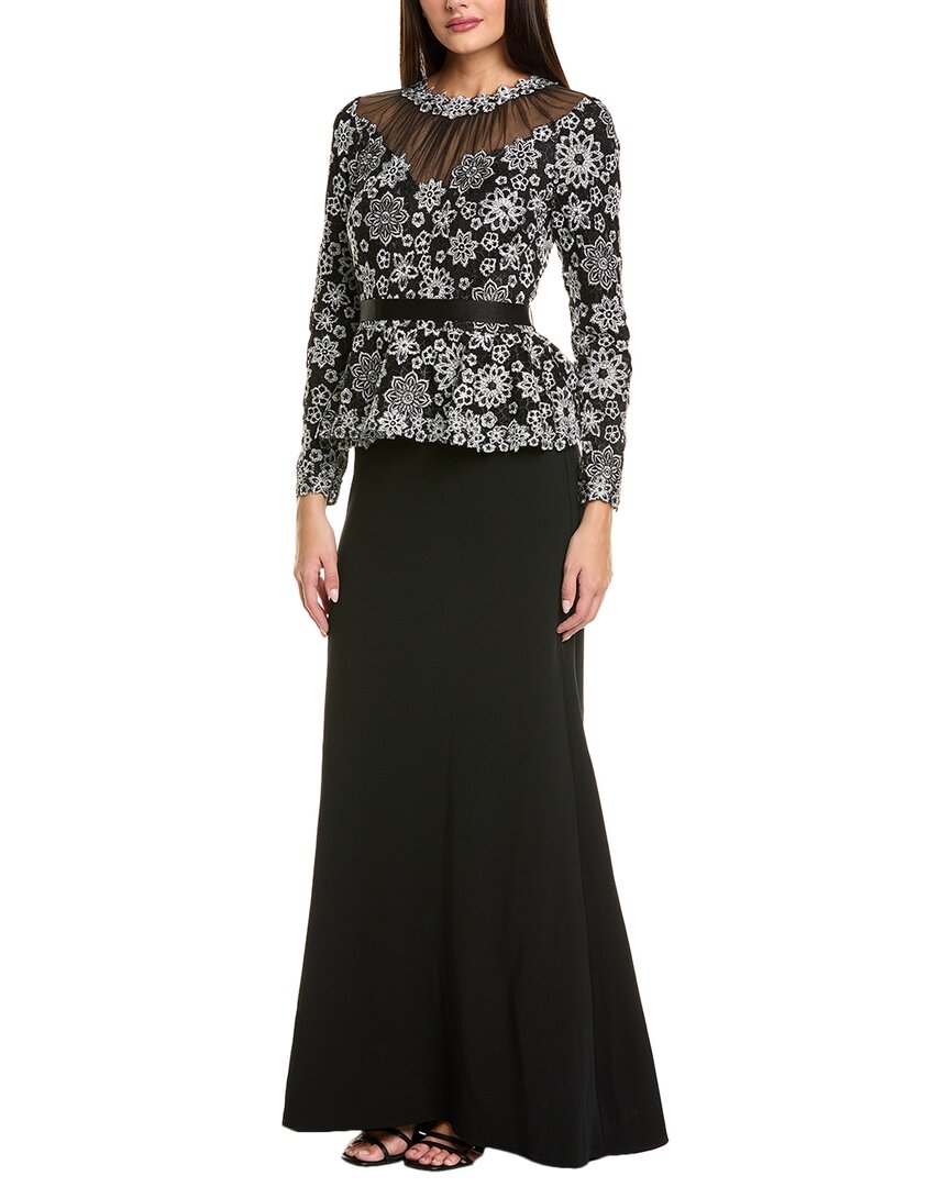 

Платье Tadashi Shoji, черный