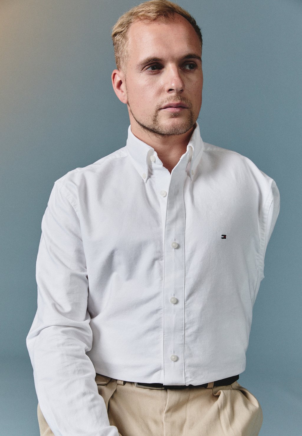 

Рубашка SOLID HERITAGE Tommy Hilfiger, белый