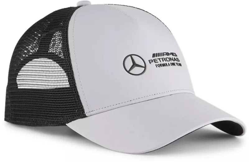 

Регулируемая кепка Puma для взрослые Mercedes Racing Silver Trucker