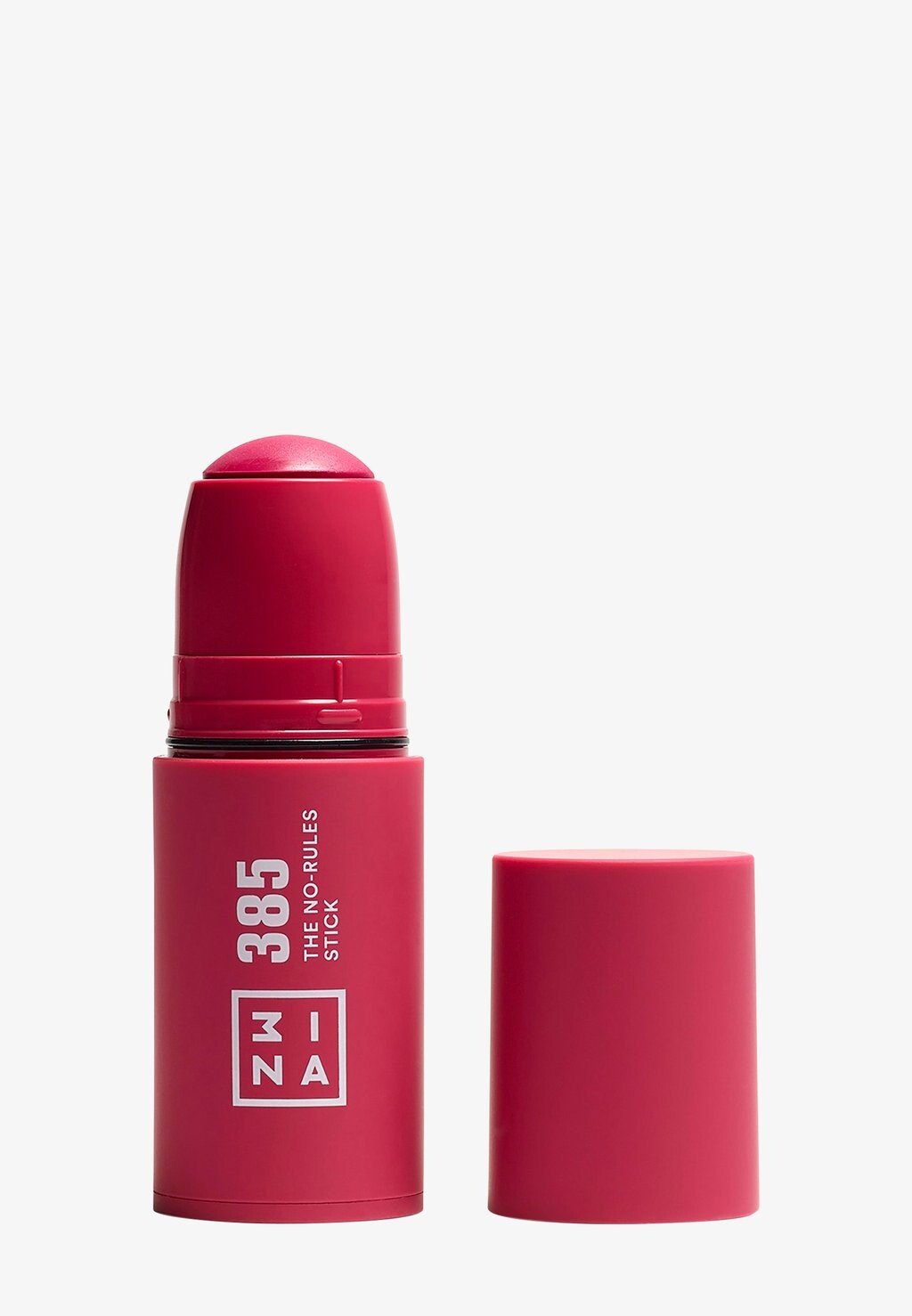 

Тинт для губ и щек The No-Rules Stick 3ina, цвет 385 burgundy
