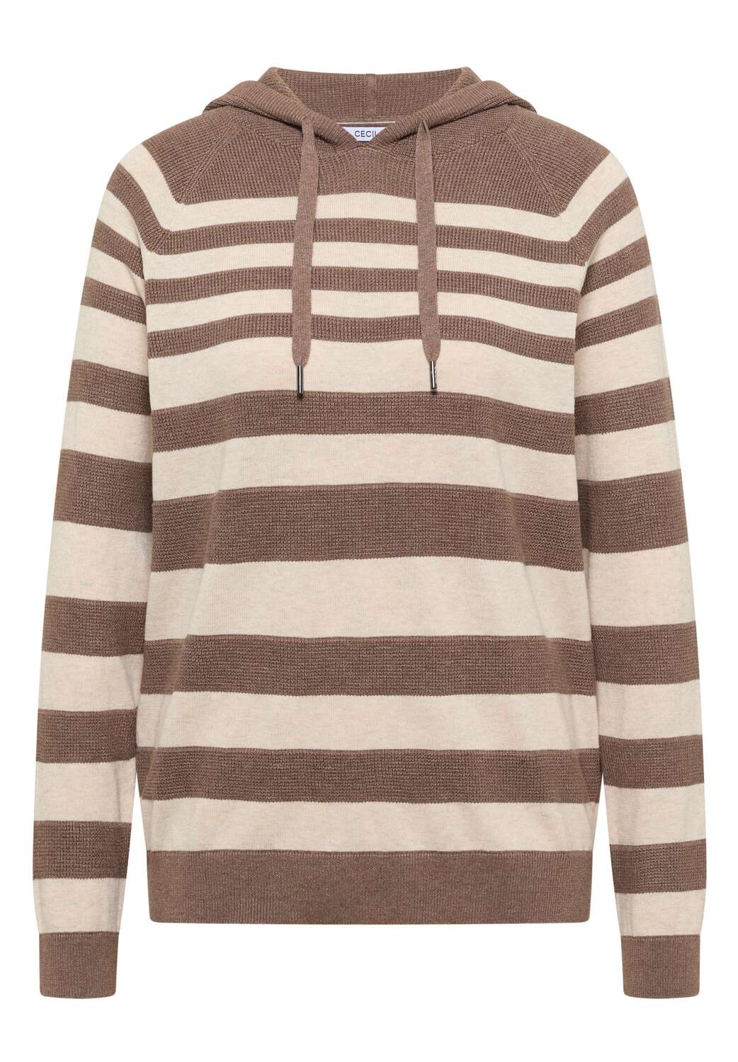 

CECIL Свитер в цвете капучино, светло-коричневый