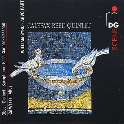 

CD диск Byrd / Part / Calefax Reed Quintet / Wessel: Magnificat / Arbos / Summa / Pari Intervallo