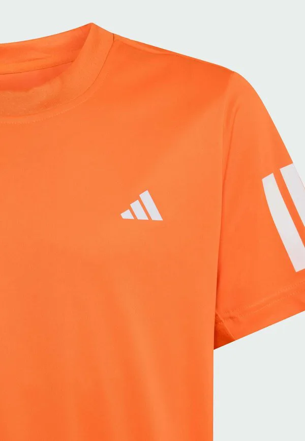 3Stripes футболка спортивная Adidas Performance, Pure Orange — фото 3