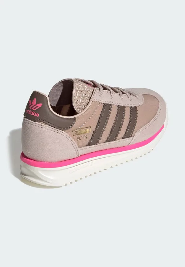 Кроссовки sl 72 Adidas Originals, Taupe Earth Strata Lucid Pink — фото 4