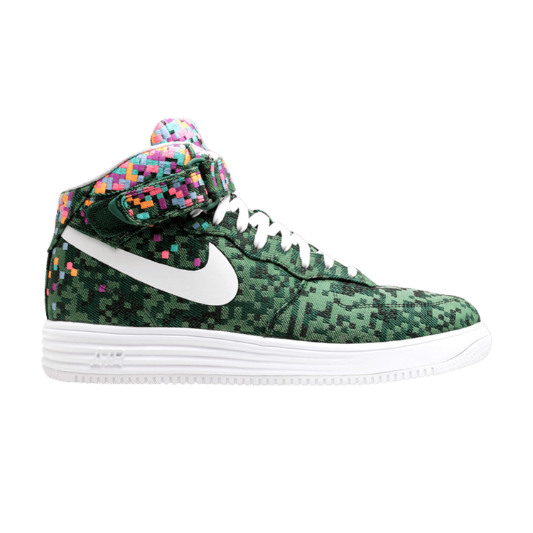 

Кроссовки Nike Lunar Force 1 Mid Jcrd Sp 'Rio', зеленый
