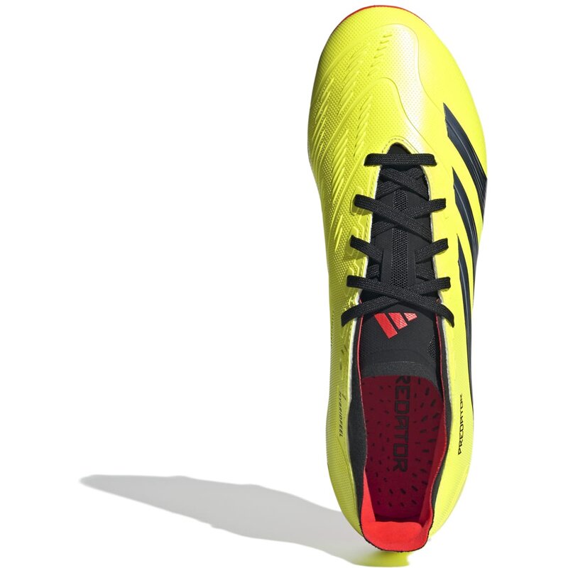 Футбольные бутсы Predator League L FG для игры на траве Adidas, мультиколор — фото 3