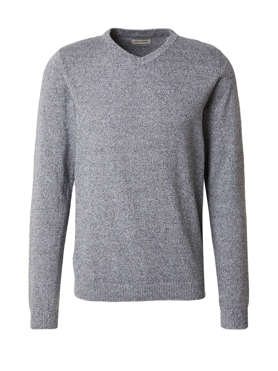

Свитер с v-образным вырезом JACK & JONES Sweater, пятнистый серый