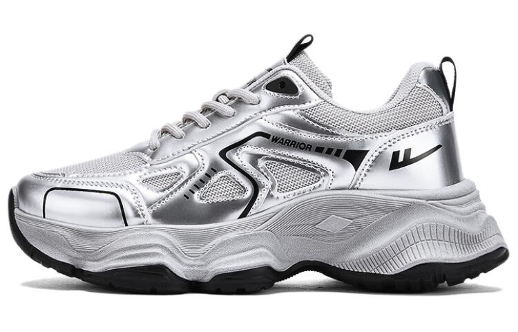 

Кроссовки WARRIOR Chunky Sneakers Women's Low-top, черный