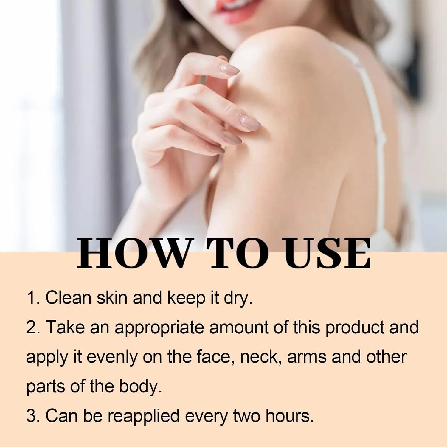 Солнцезащитный крем для лица и тела SPF 100 Nthfecg, 2 Pieces. — фото 4