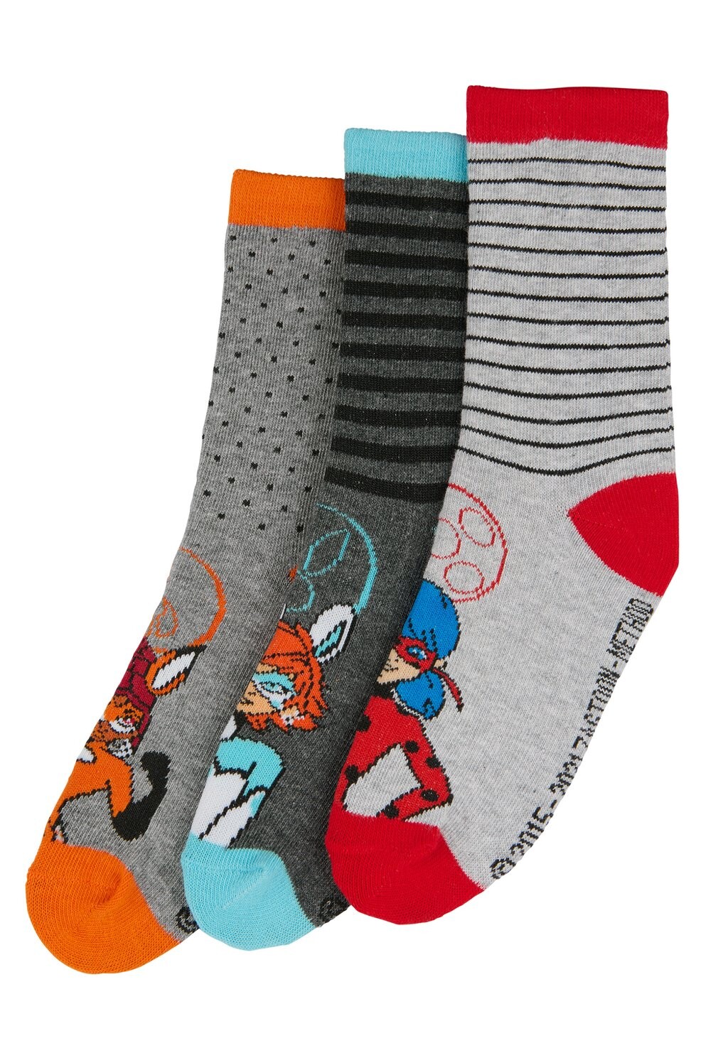 

Носки 3 PAAR Miraculous, цвет mehrfarbig