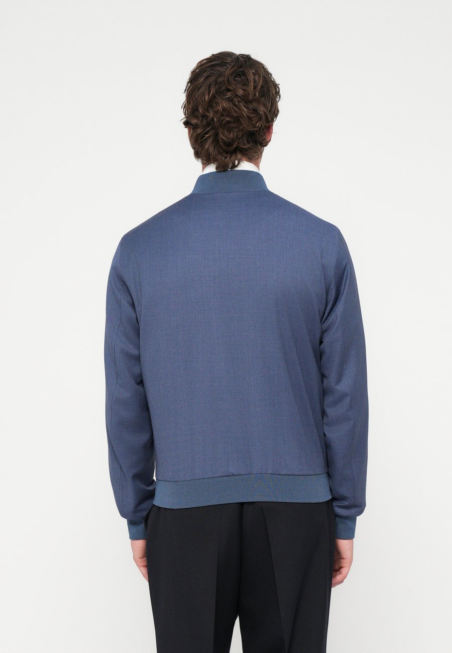 Куртка BOSS HANRY, Open Blue/Blue — фото 3