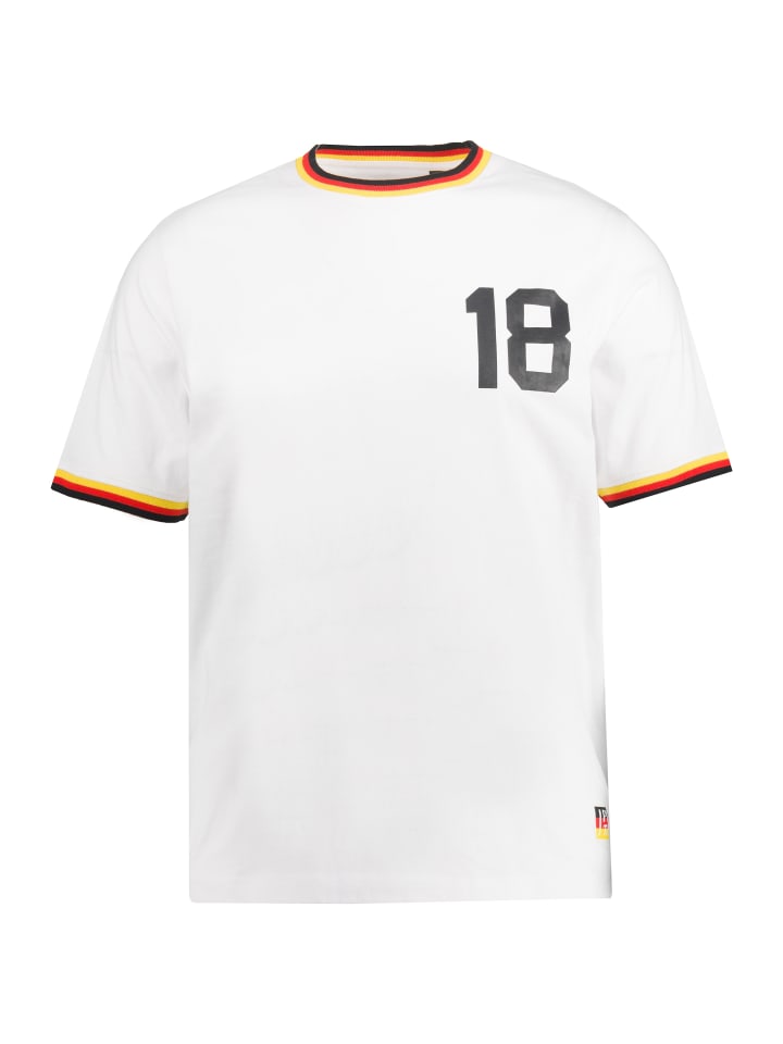 

Футболка с короткими рукавами белоснежного цвета JP1880