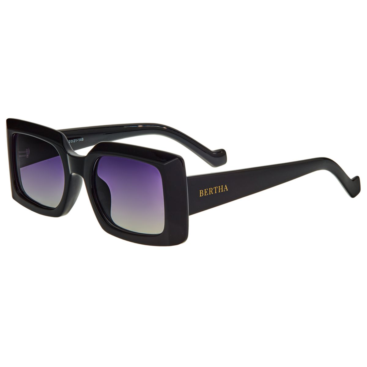 

Солнцезащитные очки Miranda Polarized Bertha, черный/черный