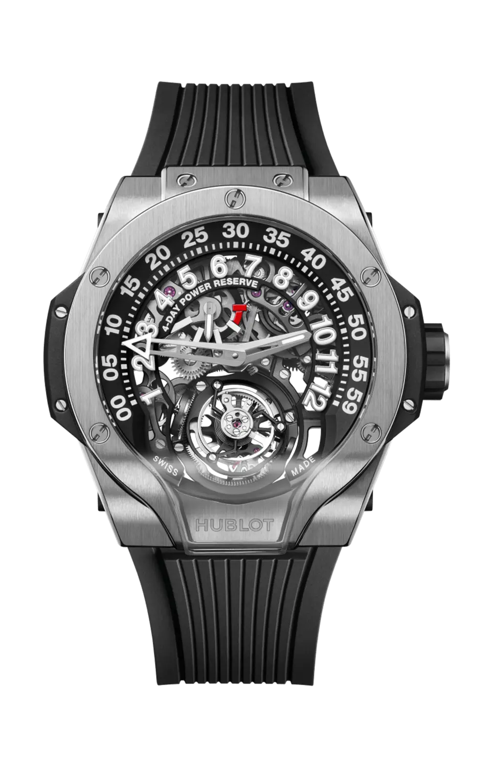 

Часы mp mp 13 tourbillon bi axis retrograde 44mm limited edition Hublot