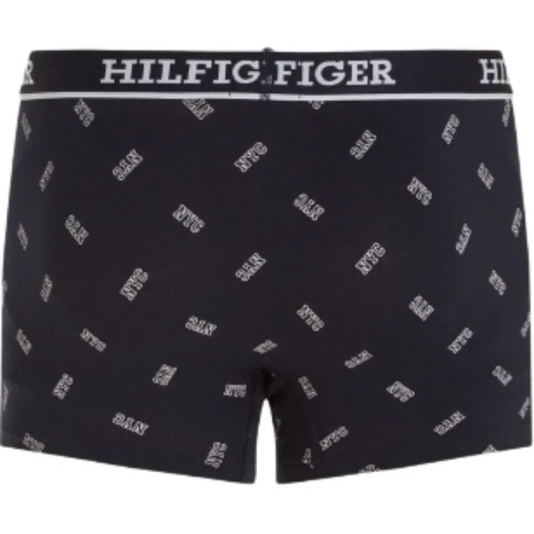 Боксеры набор из 3 Tommy Hilfiger 3 Pack Black+White+Black — фото 2