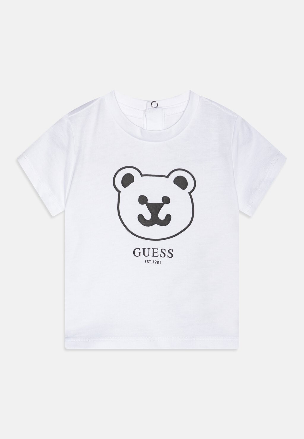 

Футболка с принтом Guess, белый