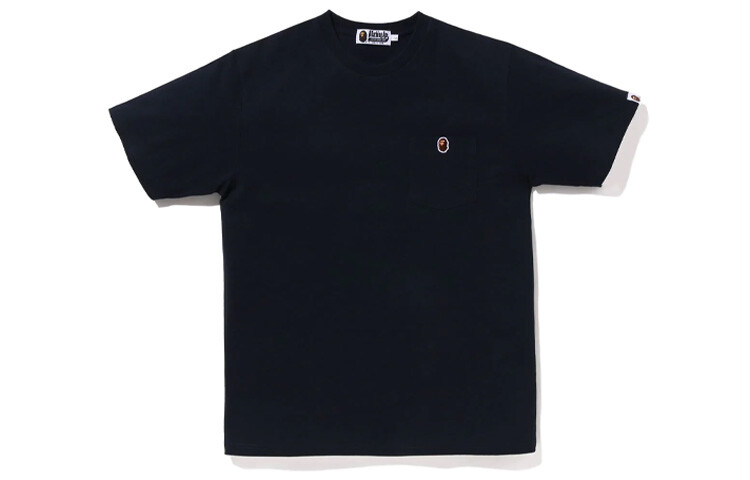 

Футболка BAPE One Point Pocket A Bathing Ape, черный