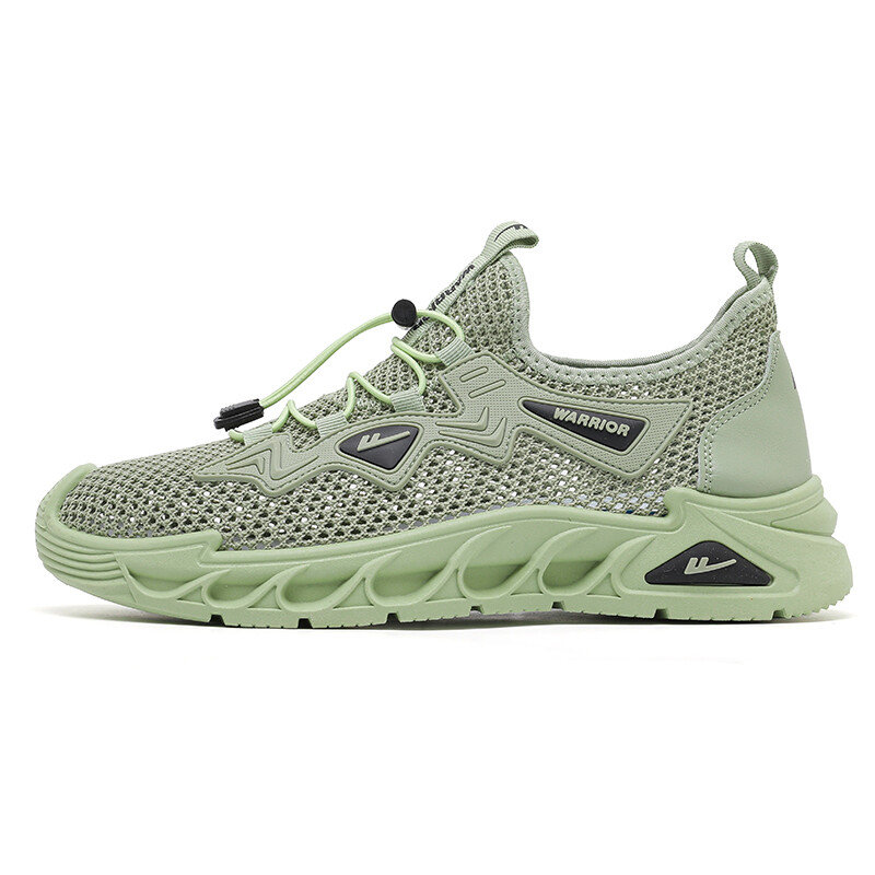 

Кроссовки мужские Lifestyle Shoes Men Low-Top Green Warrior