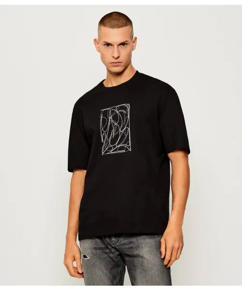 

Футболка Regular fit Armani Exchange, черный