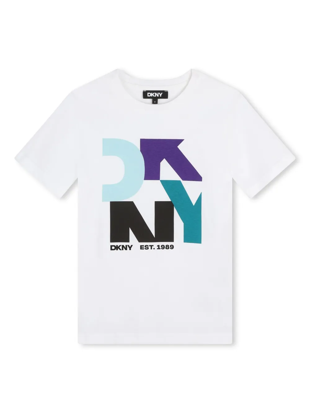 

Футболка с логотипом Dkny Kids, белый